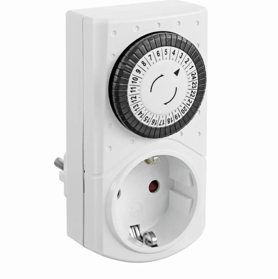 Tageszeitschaltuhr mechanisch 48 Schaltprogramme