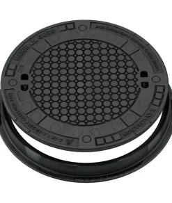 Tankabdeckung PKW-Modul schwarz Ø 72,5 cm