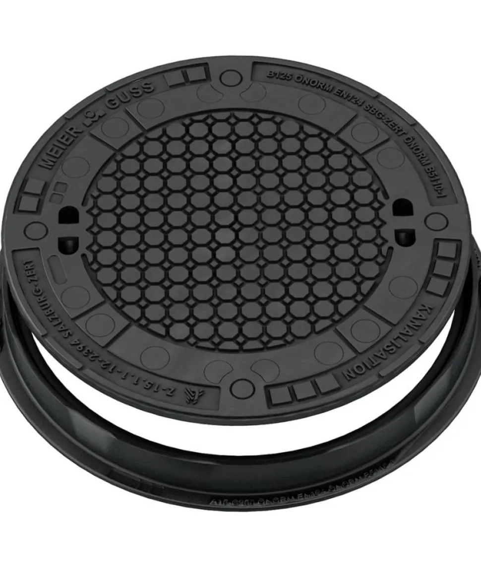 Tankabdeckung PKW-Modul schwarz Ø 72,5 cm