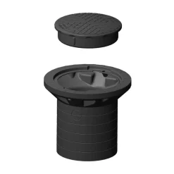 Tankdom DN 300 inklusive Deckel