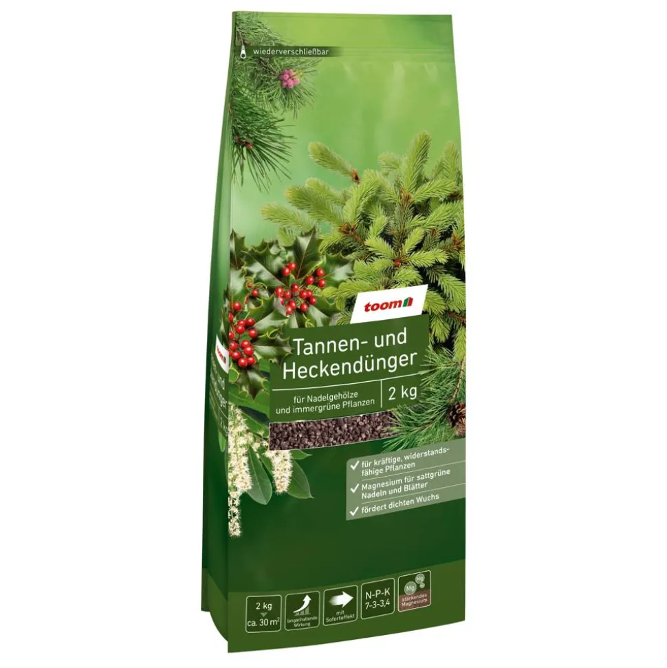 Tannen- und Heckendünger 2 kg