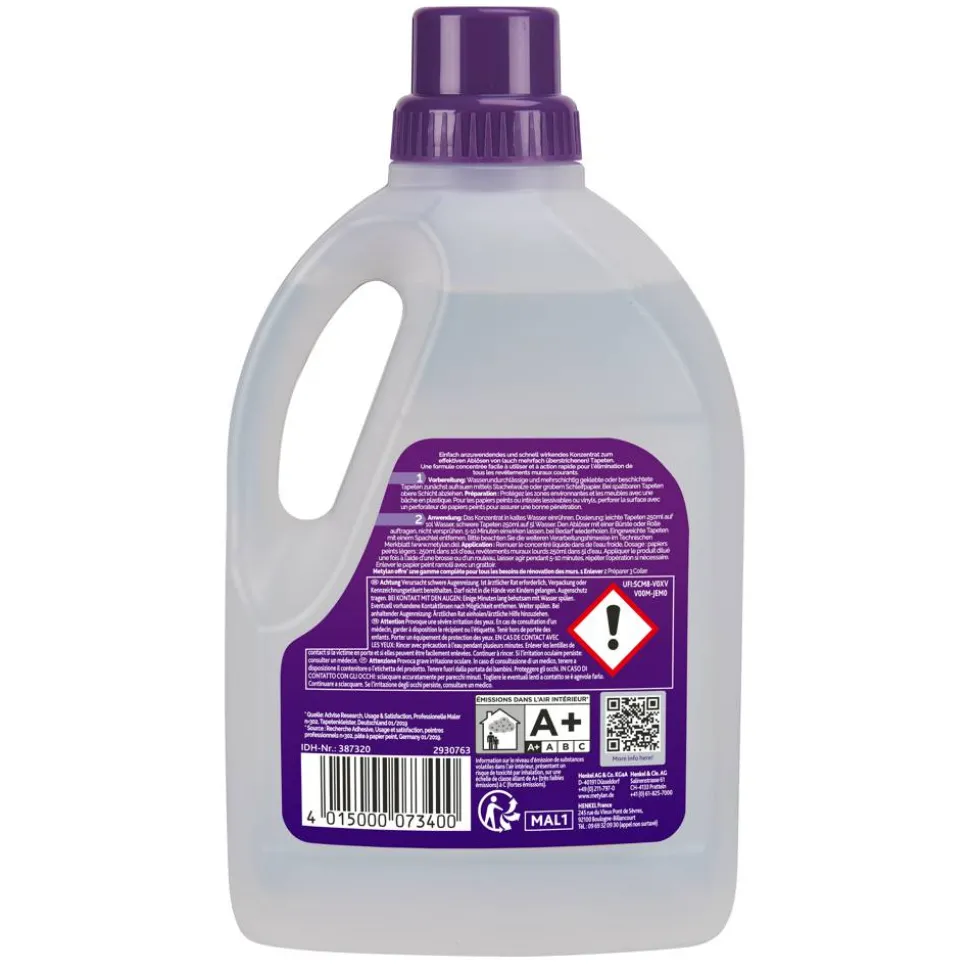 Tapetenablöser 'Aktiv' 1000 ml