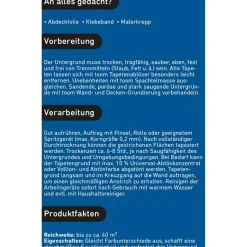 Tapetengrund 3in1 weiß 5 l