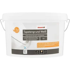 Tapetengrund 3in1 weiß 5 l