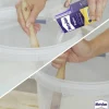 Tapetenkleister 'Papier' transparent 125 g