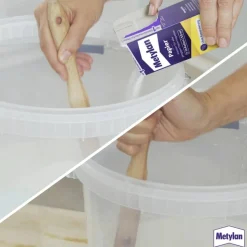 Tapetenkleister 'Papier' transparent 125 g