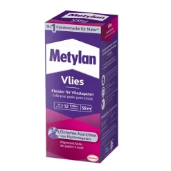 Tapetenkleister 'Vlies' transparent 360 g