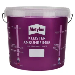 Tapeziereimer für Kleister transparent 10 l