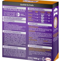 Tapeziergerätekleister für Raufaser- und Vlies 'TG Hohe Reichweite' transparent 500 g