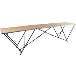 Tapeziertisch 298 x 60 x 78 cm