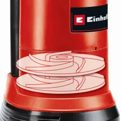 Tauchdruck- und Regenfasspumpe GE-PP 5555 RB-A 5500 l/h