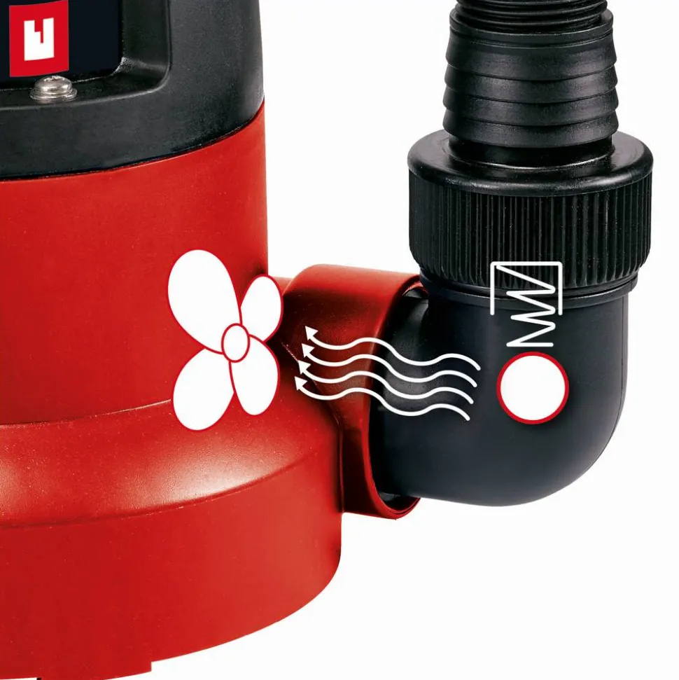 Tauchdruckpumpe GC-SP 3580 LL 350 W 8000 l/h