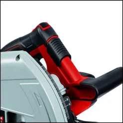 Tauchsäge 'TE-PS 165' rot 1200 W, inkl. Sägeblatt
