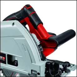 Tauchsäge 'TE-PS 165' rot 1200 W, inkl. Sägeblatt