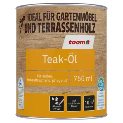 Teak-Öl transparent 750 ml