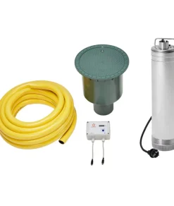Technikpaket 'Garten PROline' Regenwassernutzung