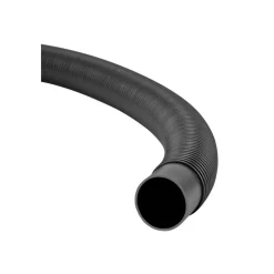 Teich-Rippenschlauch Ø 32 mm (1 1/4") Meterware schwarz