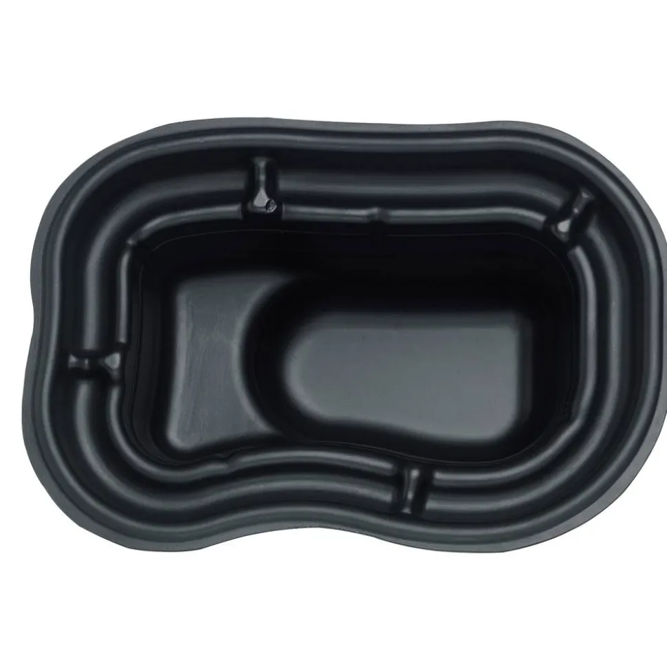 Teichschale PE 250' schwarz
