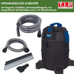 Teichschlammsauger 'TSS 1600 K' 1600 W