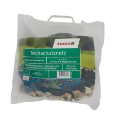 Teichschutznetz 6 x 3 m