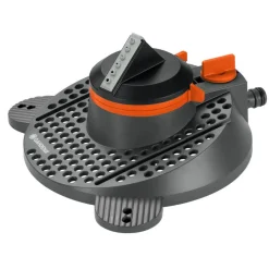 Teil- und Vollkreisregner 'Tango' orange/schwarz 9-310 m²