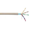 Telefonleitung JY(ST)Y grau 8 x 0,6 mm² 50 m