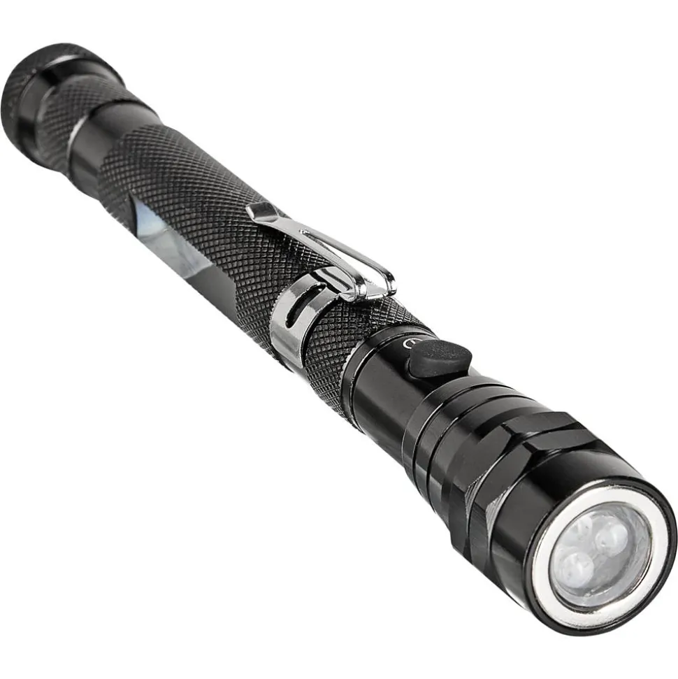 Teleskop-Arbeitsleuchte, 3 LEDs