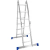 Teleskopierbarer Mehrzweckleiter 4 x 3 Sprossen, 3,3 m, klappbar