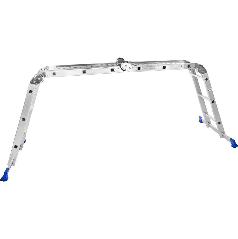 Teleskopierbarer Mehrzweckleiter 4 x 3 Sprossen, 3,3 m, klappbar