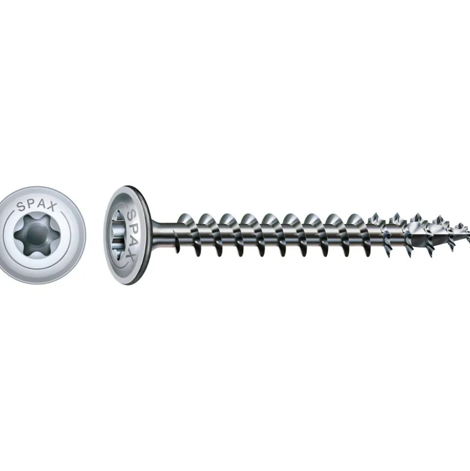 Tellerkopfschrauben Ø 6 x 60 mm 30 Stück