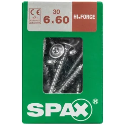 Tellerkopfschrauben Ø 6 x 60 mm 30 Stück
