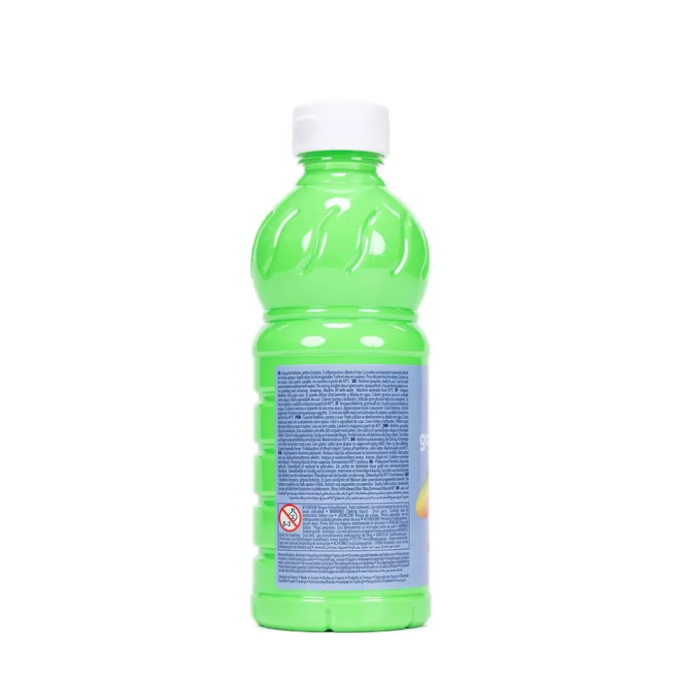 Temperafarbe 'Redimix' fluoreszierend grün flüssig 500 ml