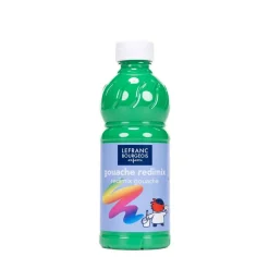 Temperafarbe 'Redimix' leuchtendgrün flüssig 500 ml
