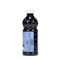 Temperafarbe 'Redimix' schwarz flüssig 500 ml