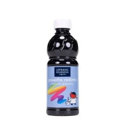 Temperafarbe 'Redimix' schwarz flüssig 500 ml