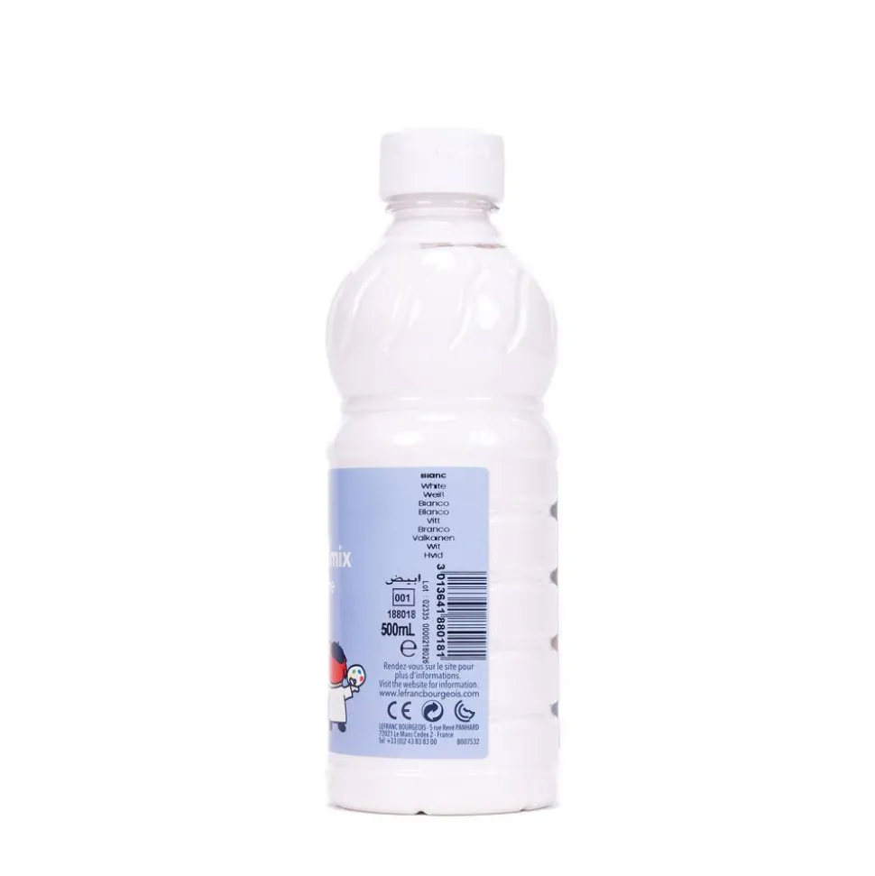 Temperafarbe 'Redimix' weiß flüssig 500 ml