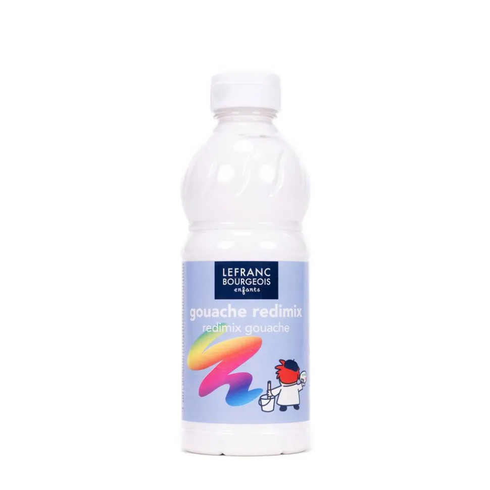 Temperafarbe 'Redimix' weiß flüssig 500 ml