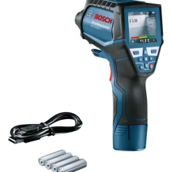Temperaturmessgerät 'Professional GIS 1000 C' mit USB-Kabel