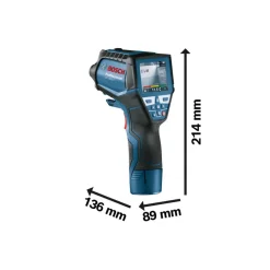 Temperaturmessgerät 'Professional GIS 1000 C' mit USB-Kabel