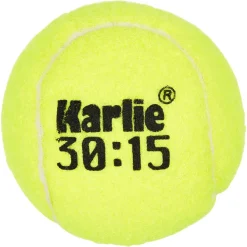 Tennisbälle neongelb Ø 6 cm 2 Stück