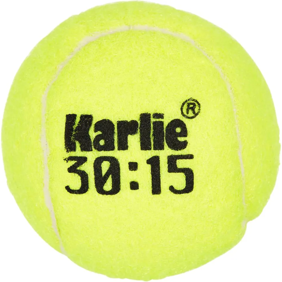 Tennisbälle neongelb Ø 6 cm 2 Stück