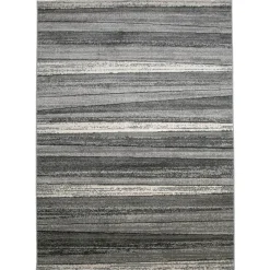 Teppich 'Adamo' grau 80 x 150 cm