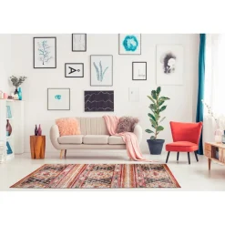Teppich 'Amalia' multi 67 x 140 cm