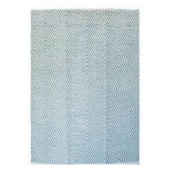 Teppich 'Aperitif' türkis 160 x 230 cm