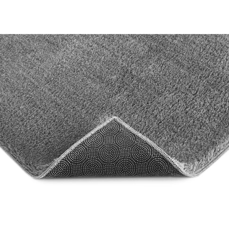 Teppich 'Arezzo' anthrazit 60 x 110 cm