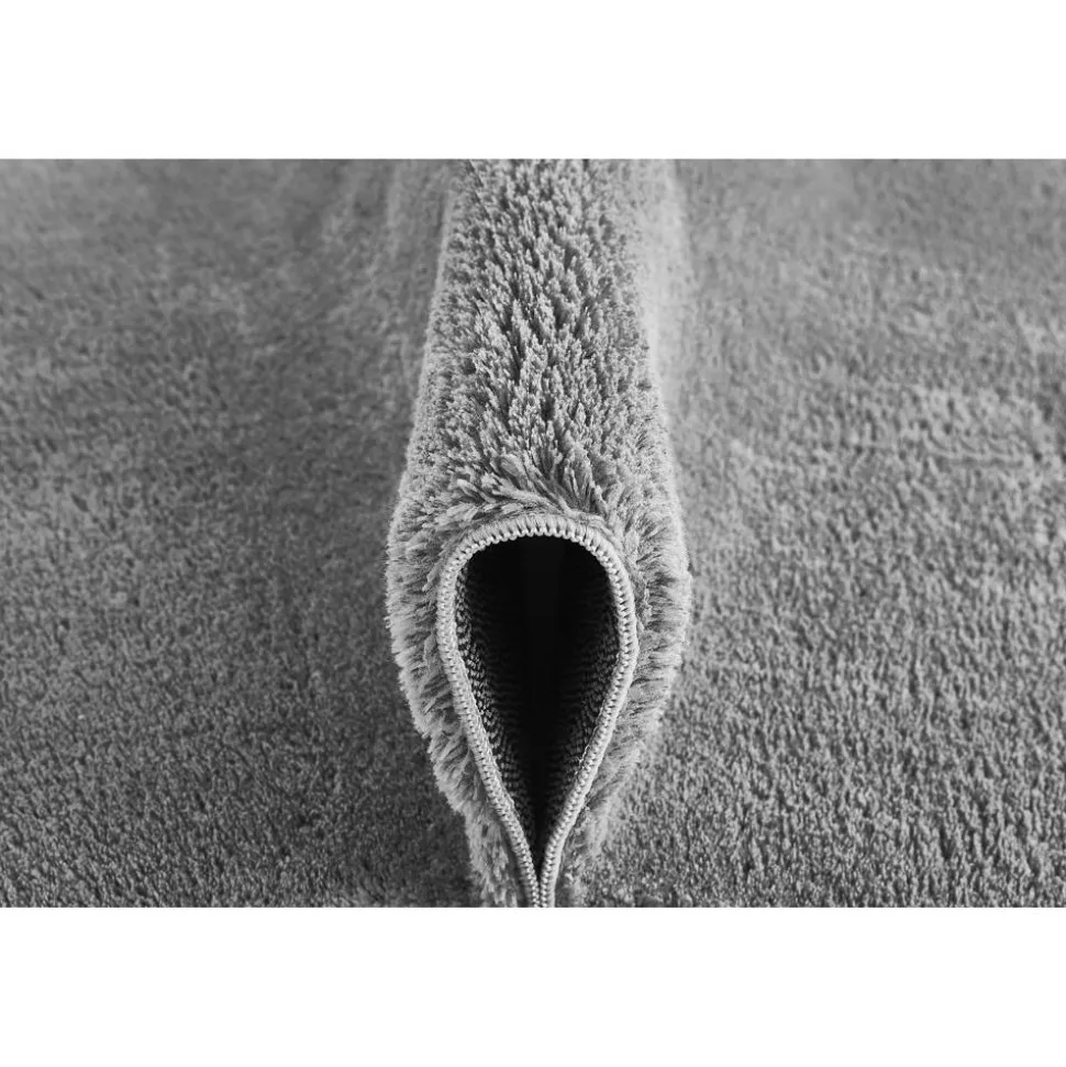 Teppich 'Arezzo' anthrazit 60 x 110 cm