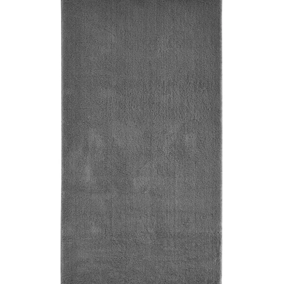 Teppich 'Arezzo' anthrazit 60 x 110 cm