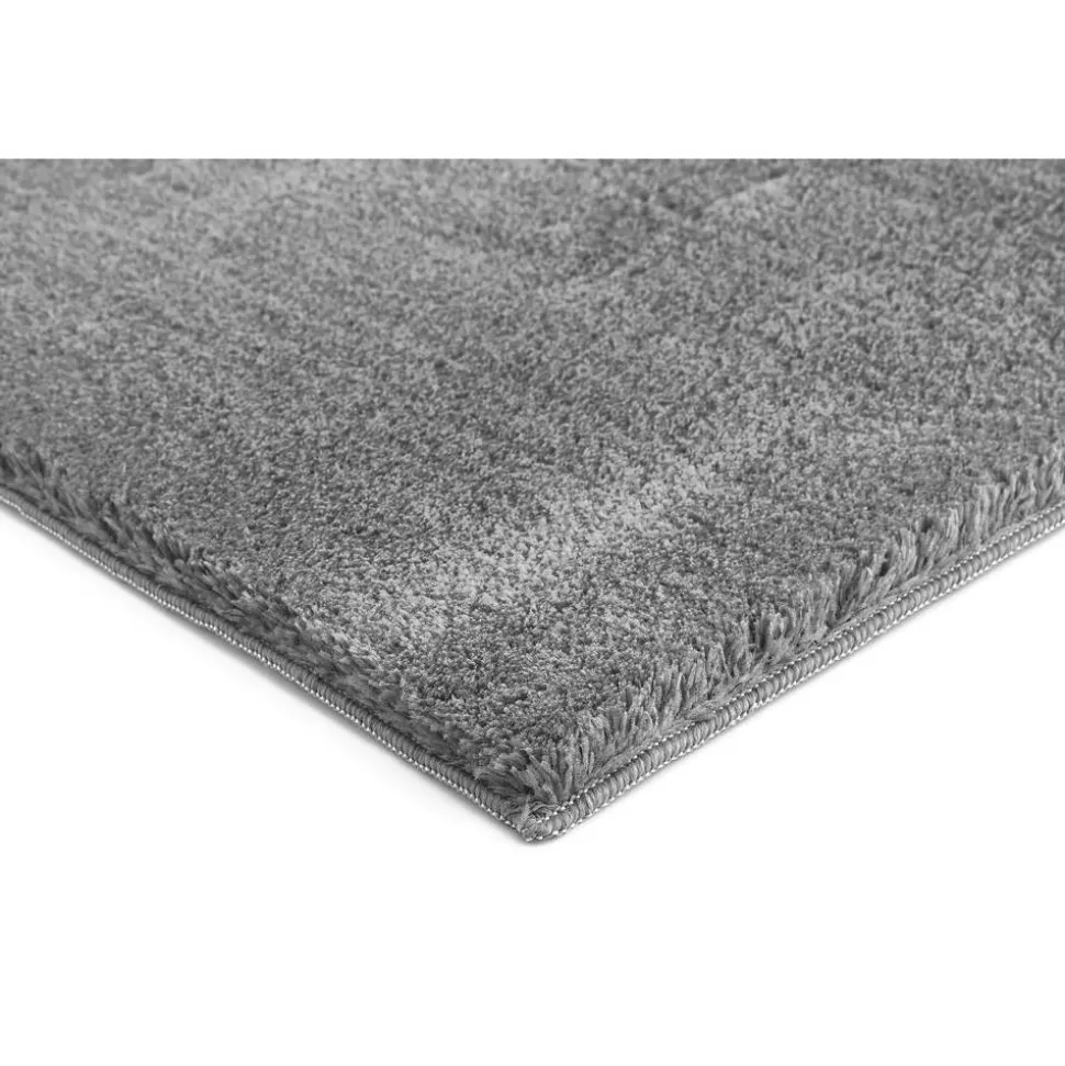 Teppich 'Arezzo' anthrazit 60 x 110 cm