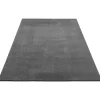 Teppich 'Arezzo' anthrazit 120 x 170 cm