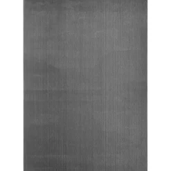Teppich 'Arezzo' anthrazit 120 x 170 cm